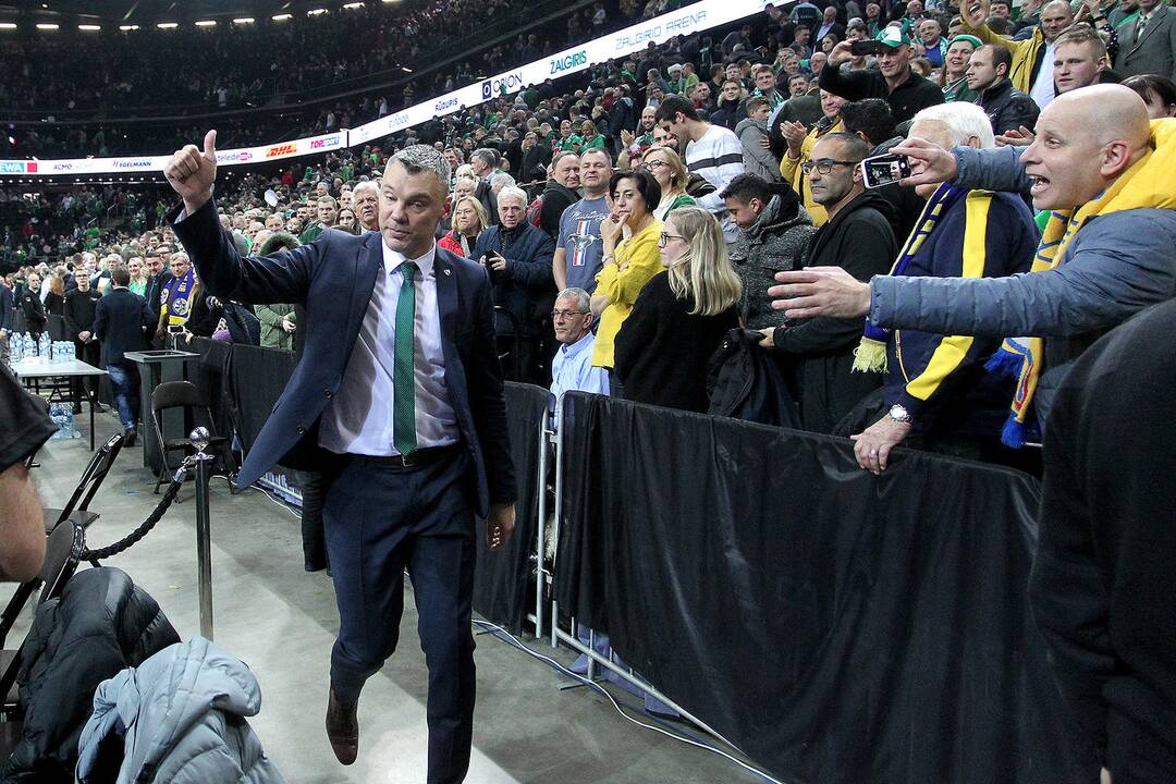 Eurolyga: „Žalgiris“ – „Maccabi“ 80:73