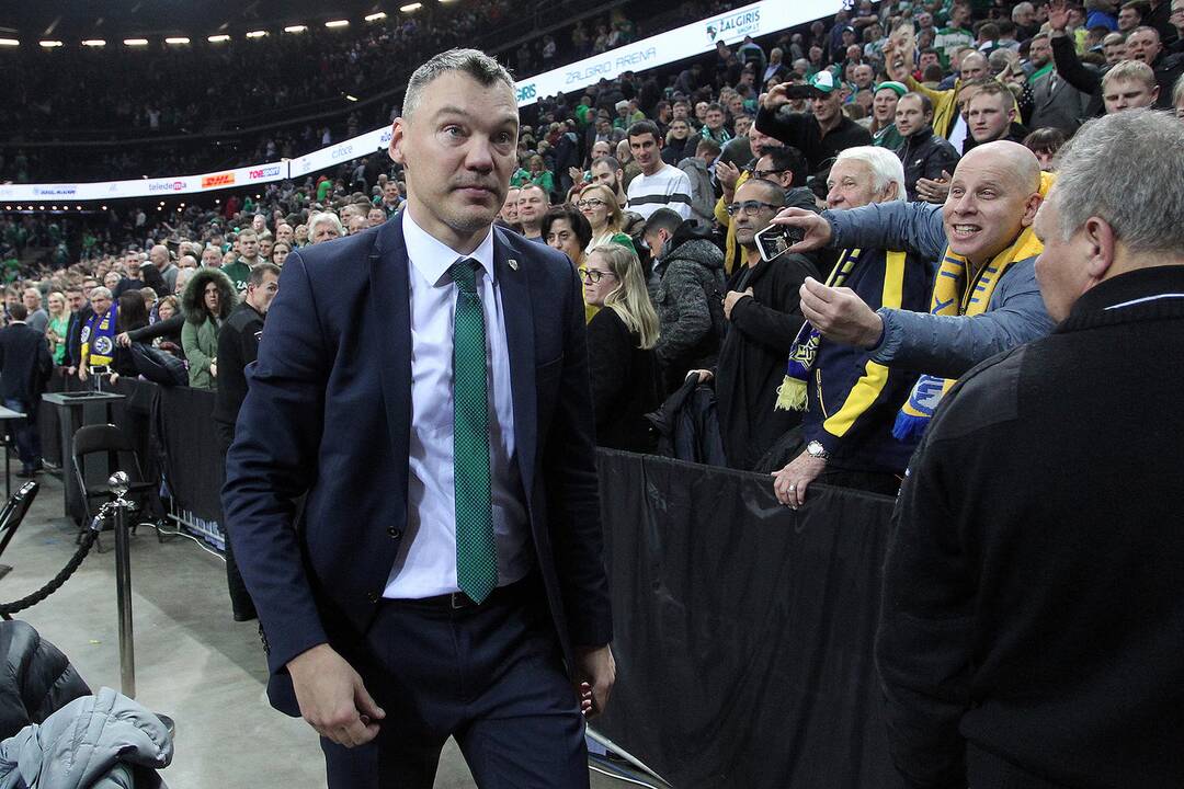 Eurolyga: „Žalgiris“ – „Maccabi“ 80:73
