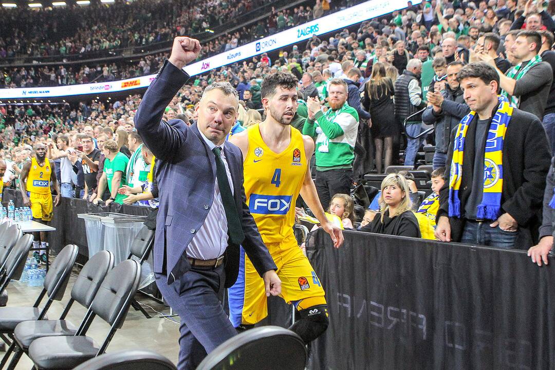 Eurolyga: „Žalgiris“ – „Maccabi“ 73:68