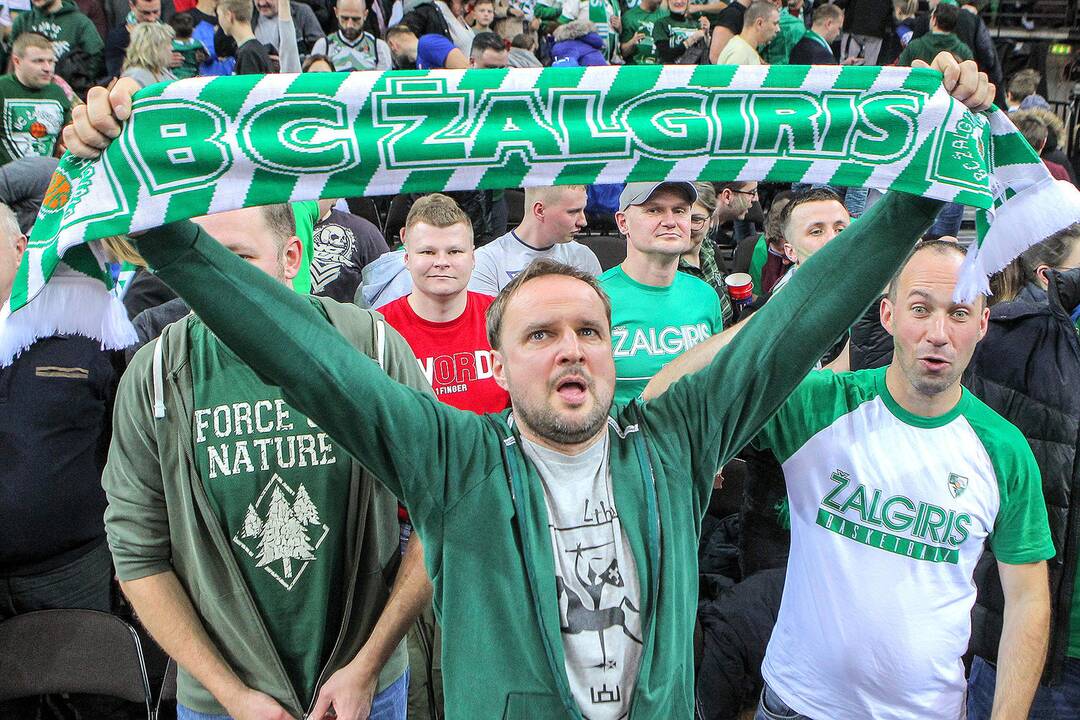 Eurolyga: „Žalgiris“ – „Maccabi“ 73:68