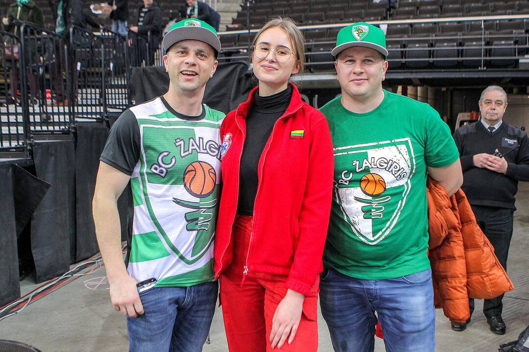 Eurolyga: „Žalgiris“ – „Maccabi“ 73:68
