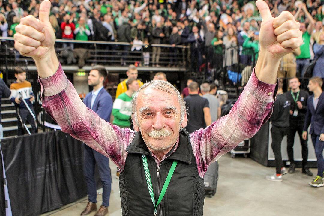 Eurolyga: „Žalgiris“ – „Maccabi“ 73:68