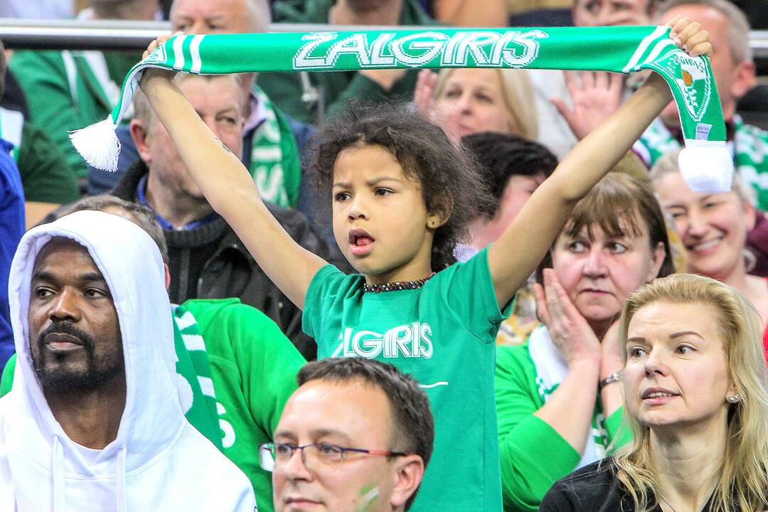 Eurolyga: „Žalgiris“ – „Maccabi“ 73:68