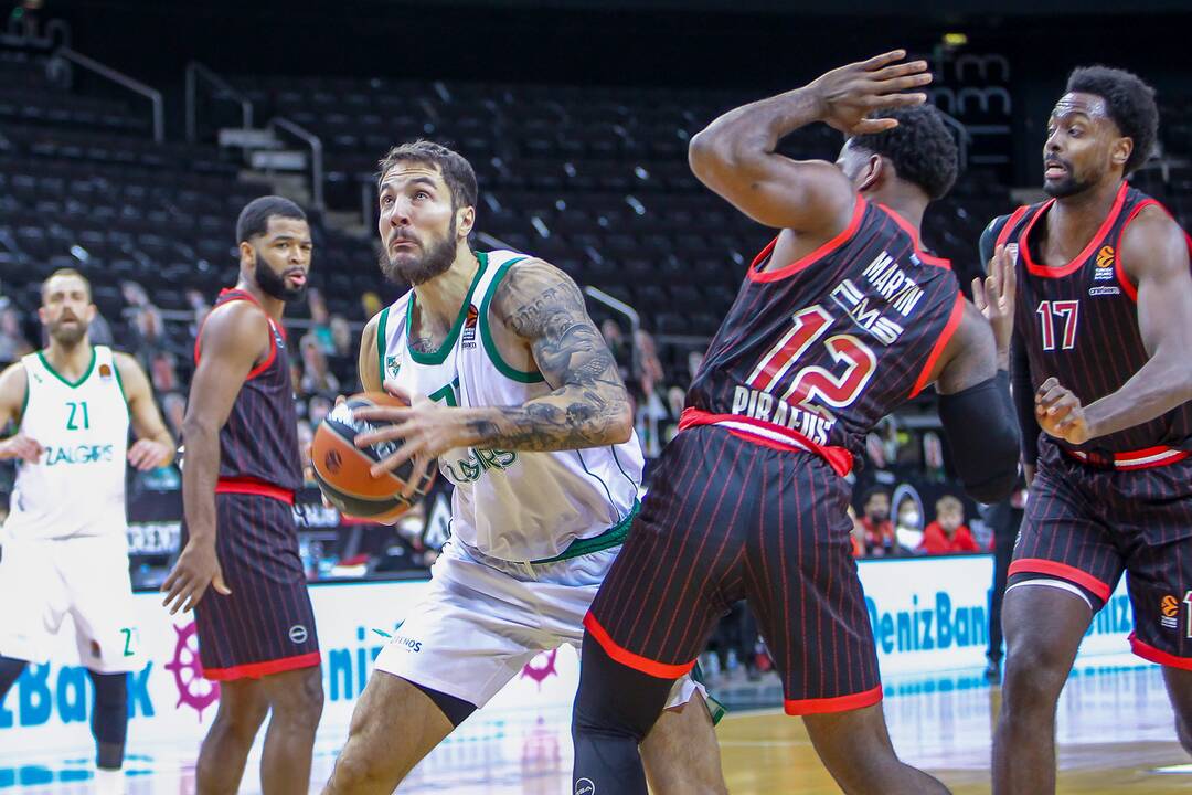 Eurolyga: „Žalgiris“ – „Olympiakos“ 81:79