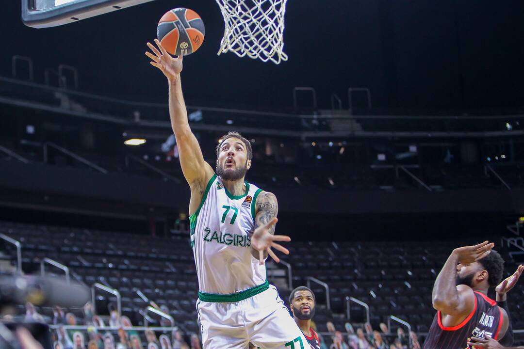 Eurolyga: „Žalgiris“ – „Olympiakos“ 81:79
