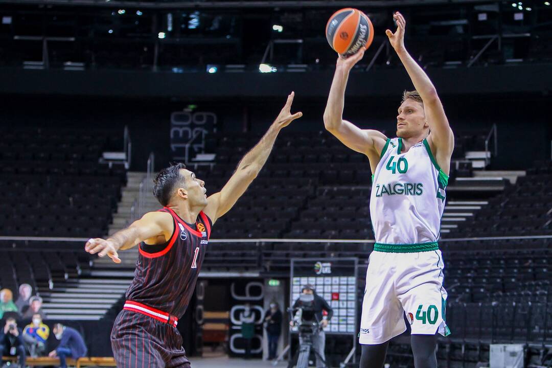 Eurolyga: „Žalgiris“ – „Olympiakos“ 81:79