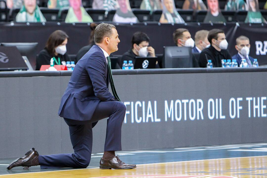 Eurolyga: „Žalgiris“ – „Olympiakos“ 81:79