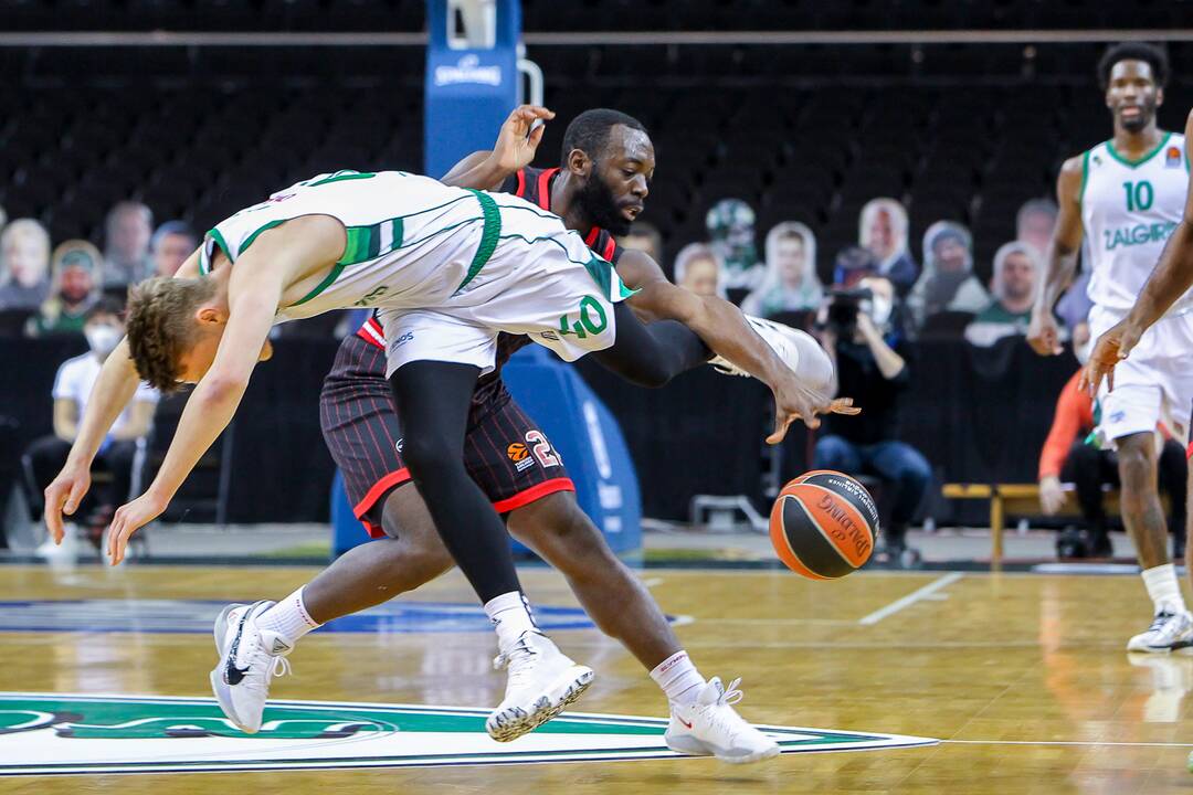 Eurolyga: „Žalgiris“ – „Olympiakos“ 81:79