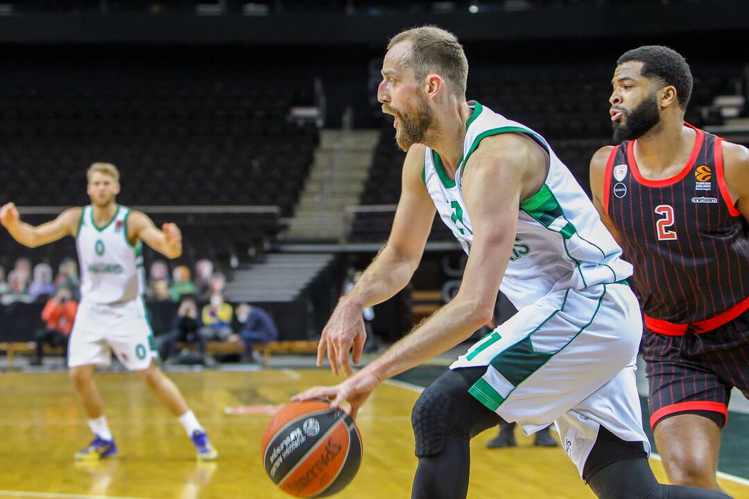 Eurolyga: „Žalgiris“ – „Olympiakos“ 81:79