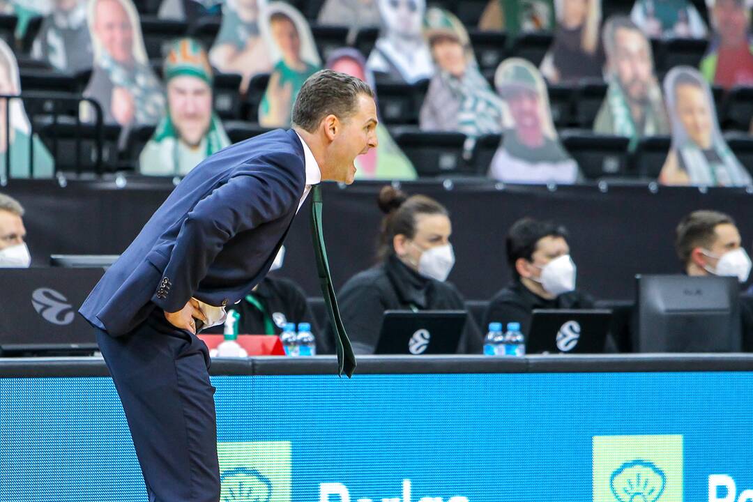 Eurolyga: „Žalgiris“ – „Olympiakos“ 81:79