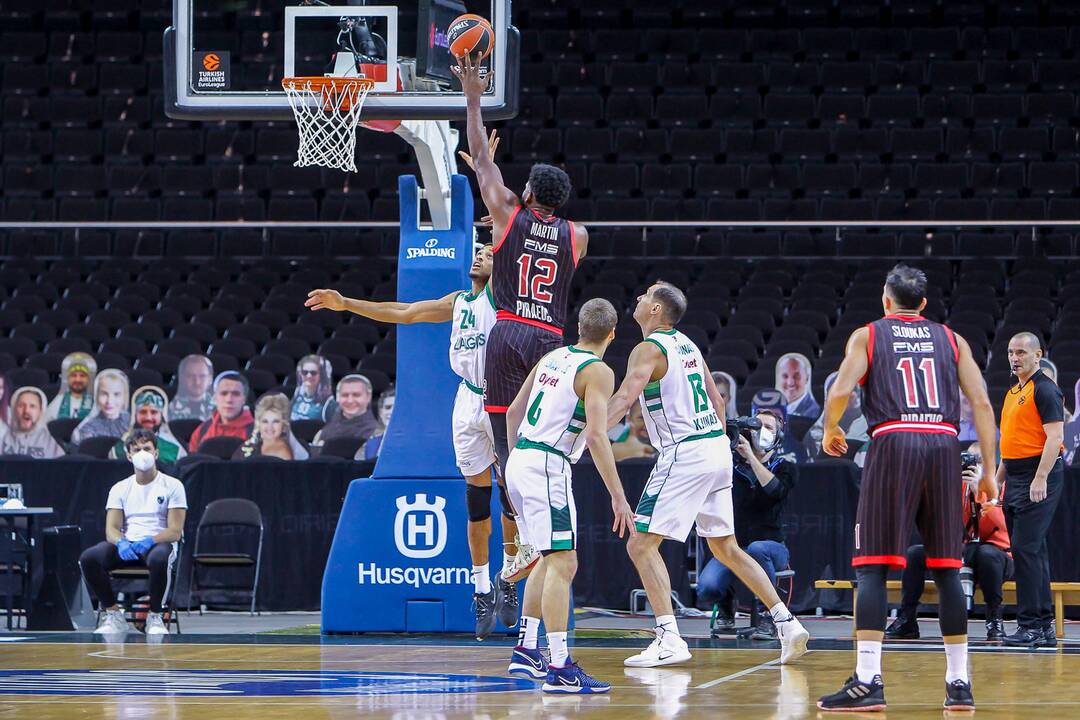 Eurolyga: „Žalgiris“ – „Olympiakos“ 81:79