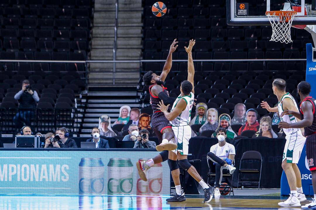 Eurolyga: „Žalgiris“ – „Olympiakos“ 81:79
