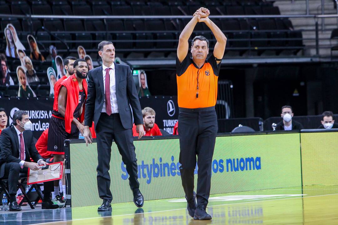 Eurolyga: „Žalgiris“ – „Olympiakos“ 81:79