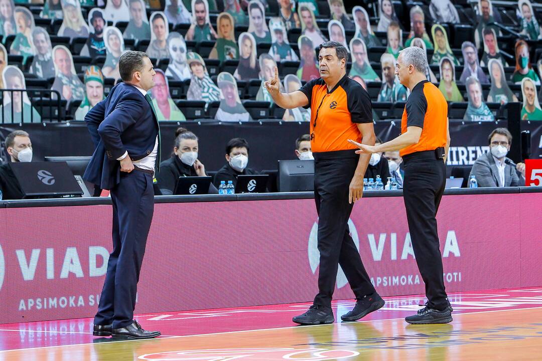 Eurolyga: „Žalgiris“ – „Olympiakos“ 81:79