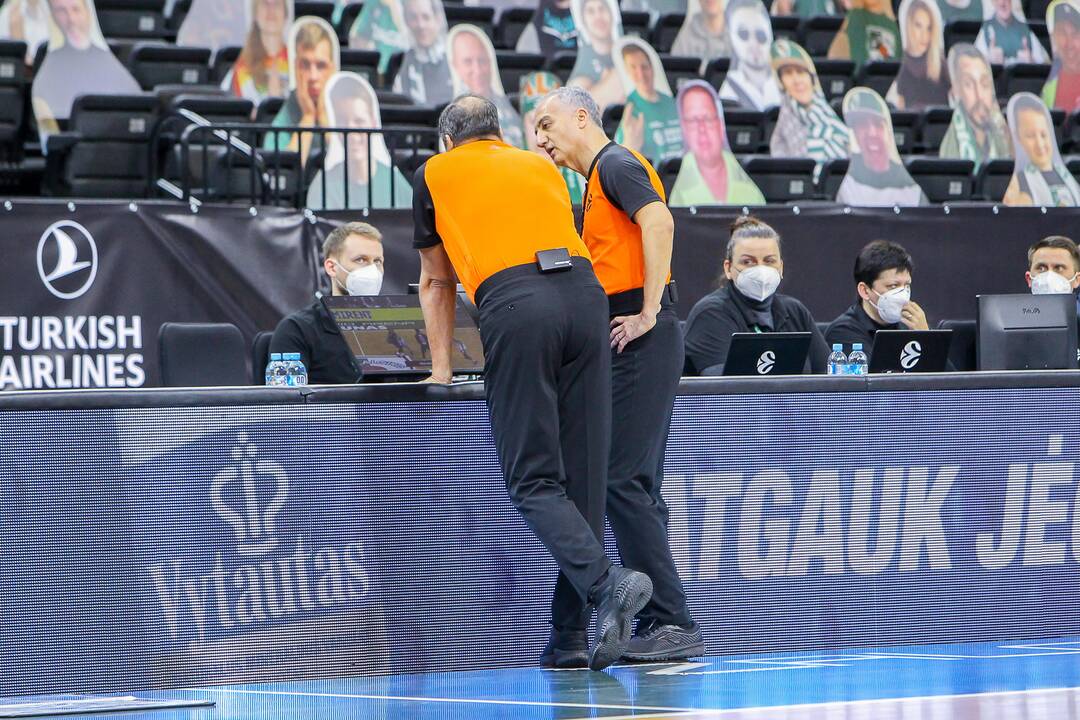 Eurolyga: „Žalgiris“ – „Olympiakos“ 81:79