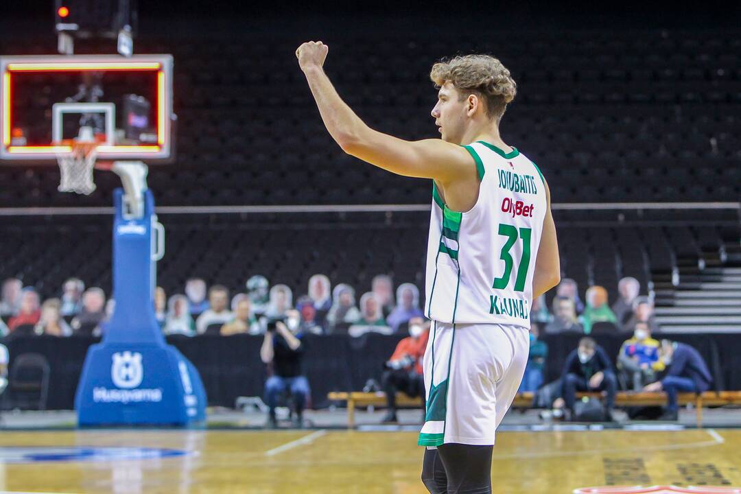 Eurolyga: „Žalgiris“ – „Olympiakos“ 81:79