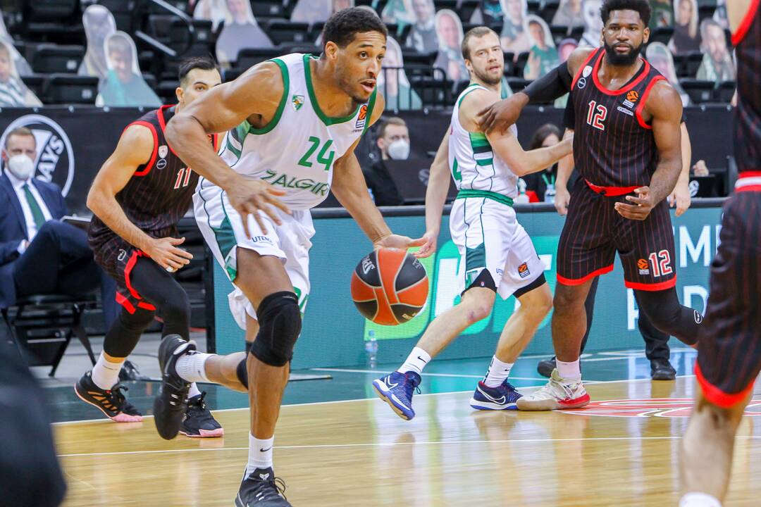 Eurolyga: „Žalgiris“ – „Olympiakos“ 81:79