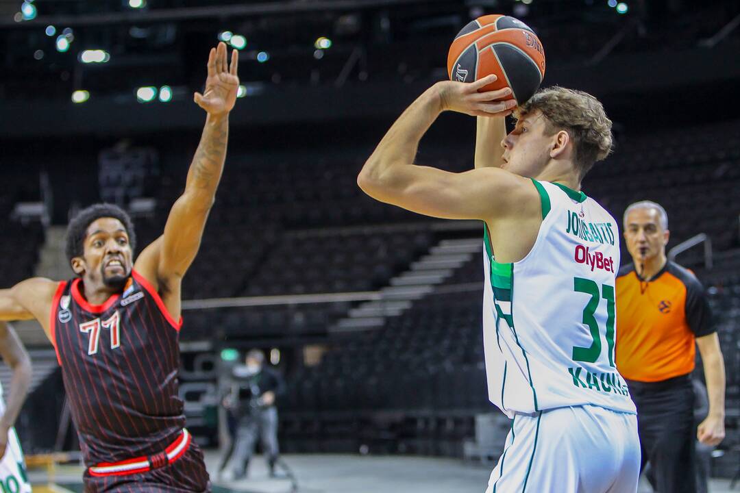 Eurolyga: „Žalgiris“ – „Olympiakos“ 81:79