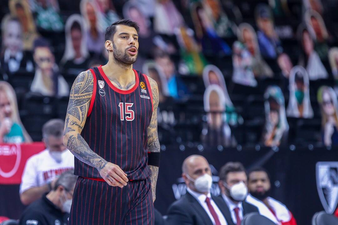 Eurolyga: „Žalgiris“ – „Olympiakos“ 81:79