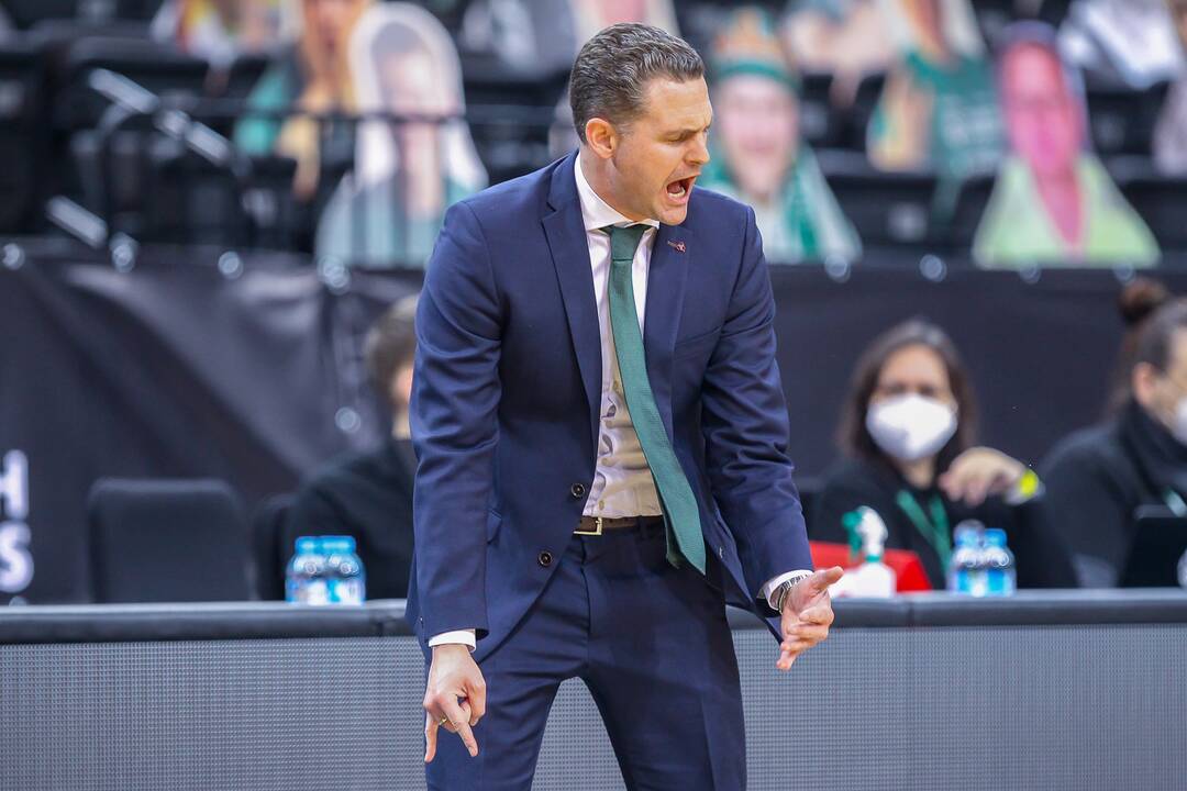 Eurolyga: „Žalgiris“ – „Olympiakos“ 81:79