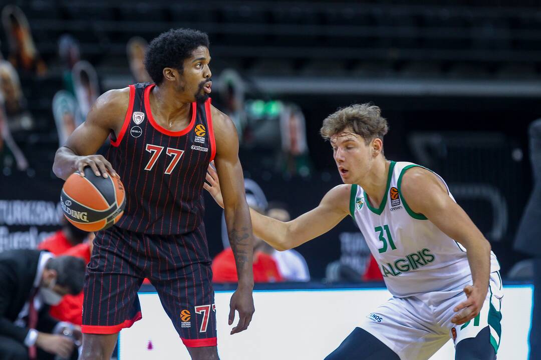 Eurolyga: „Žalgiris“ – „Olympiakos“ 81:79