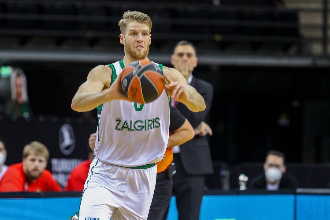 Eurolyga: „Žalgiris“ – „Olympiakos“ 81:79