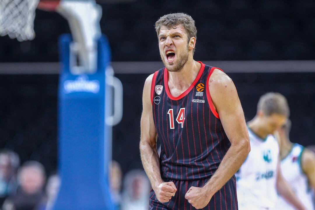 Eurolyga: „Žalgiris“ – „Olympiakos“ 81:79