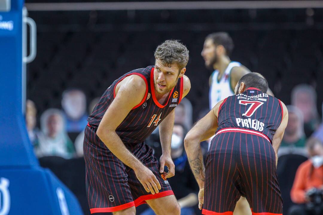 Eurolyga: „Žalgiris“ – „Olympiakos“ 81:79