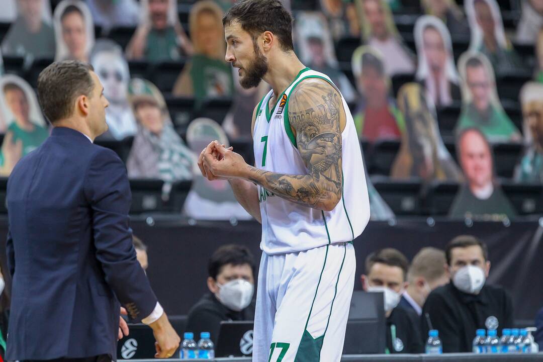Eurolyga: „Žalgiris“ – „Olympiakos“ 81:79