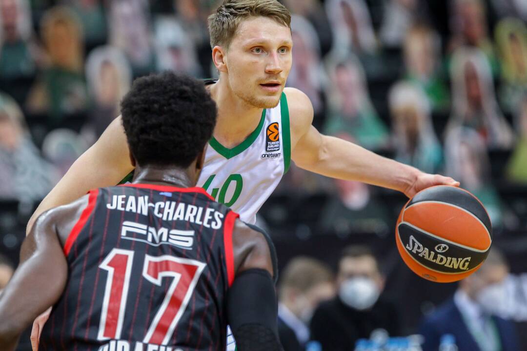 Eurolyga: „Žalgiris“ – „Olympiakos“ 81:79