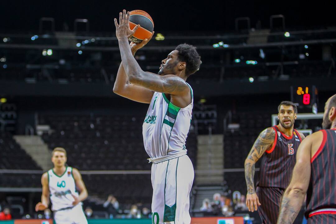 Eurolyga: „Žalgiris“ – „Olympiakos“ 81:79