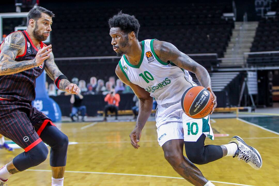 Eurolyga: „Žalgiris“ – „Olympiakos“ 81:79