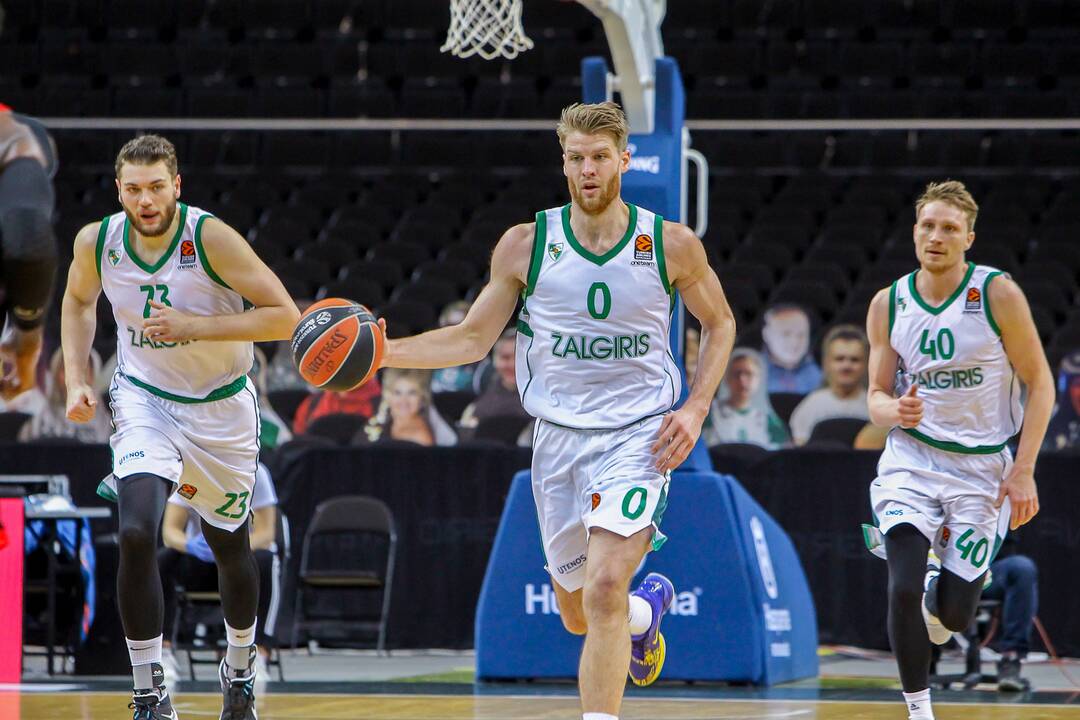 Eurolyga: „Žalgiris“ – „Olympiakos“ 81:79