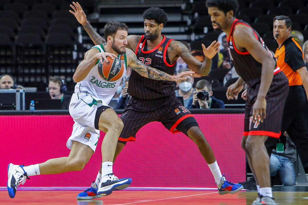Eurolyga: „Žalgiris“ – „Olympiakos“ 81:79