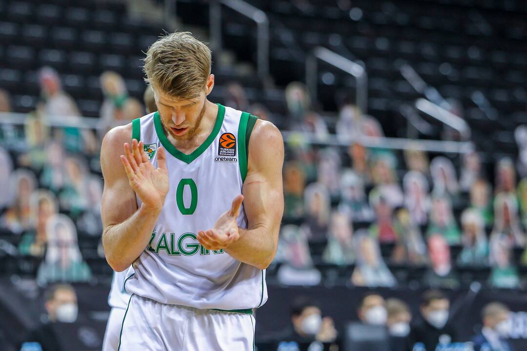Eurolyga: „Žalgiris“ – „Olympiakos“ 81:79