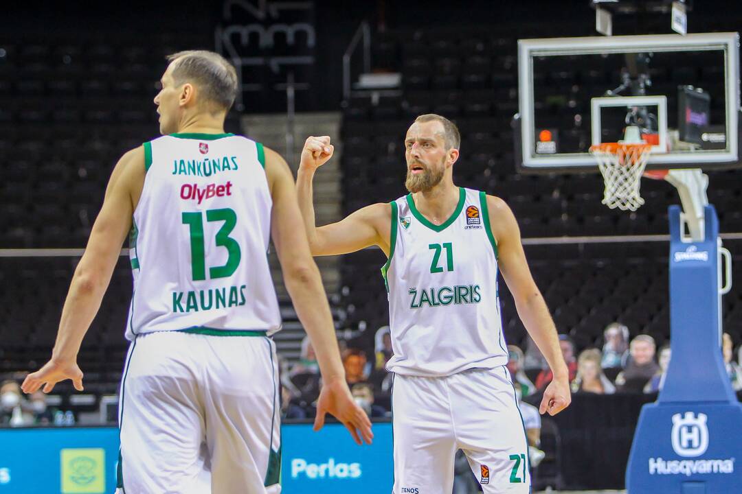 Eurolyga: „Žalgiris“ – „Olympiakos“ 81:79