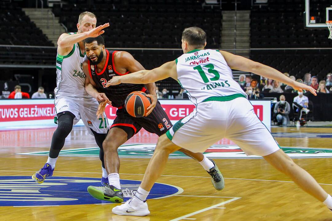Eurolyga: „Žalgiris“ – „Olympiakos“ 81:79