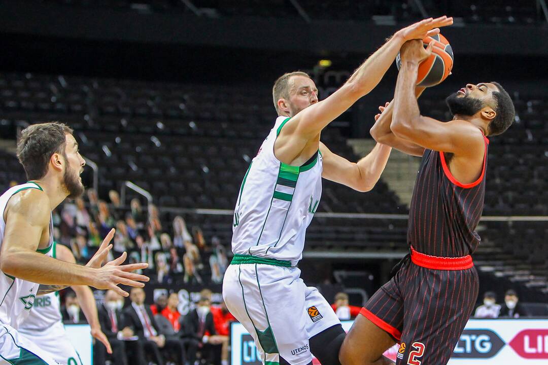 Eurolyga: „Žalgiris“ – „Olympiakos“ 81:79