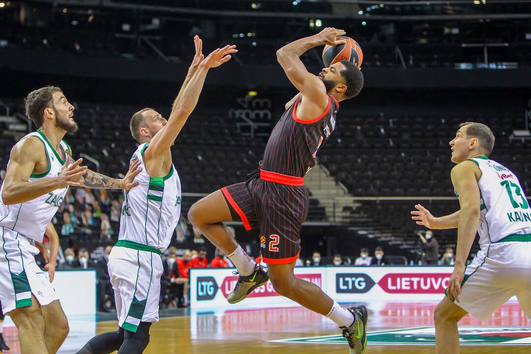 Eurolyga: „Žalgiris“ – „Olympiakos“ 81:79