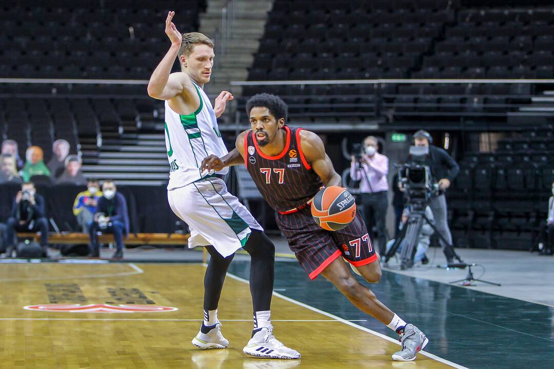 Eurolyga: „Žalgiris“ – „Olympiakos“ 81:79