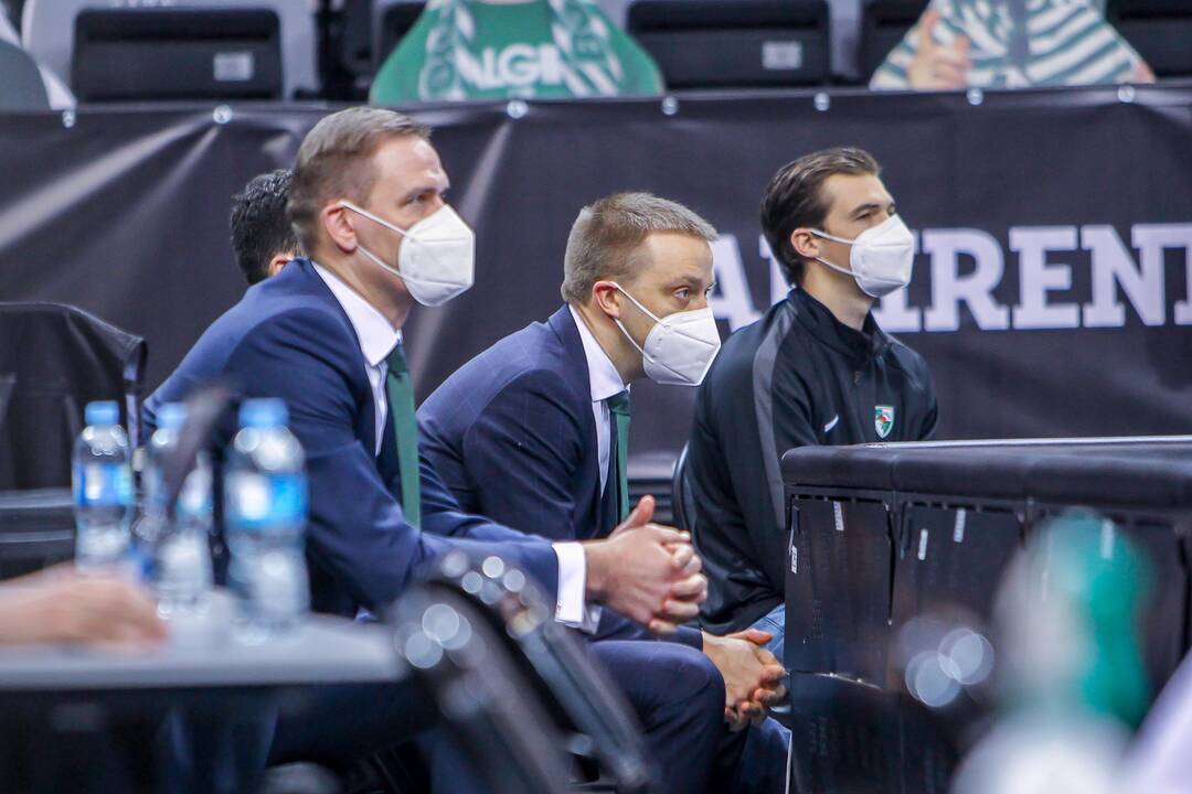 Eurolyga: „Žalgiris“ – „Olympiakos“ 81:79