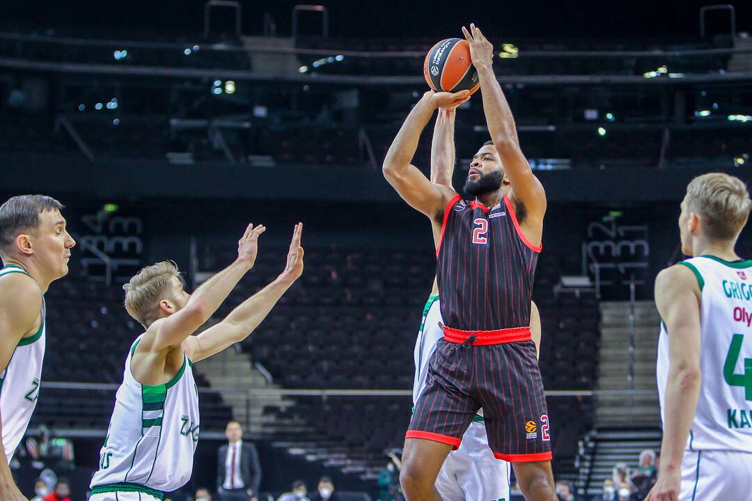 Eurolyga: „Žalgiris“ – „Olympiakos“ 81:79
