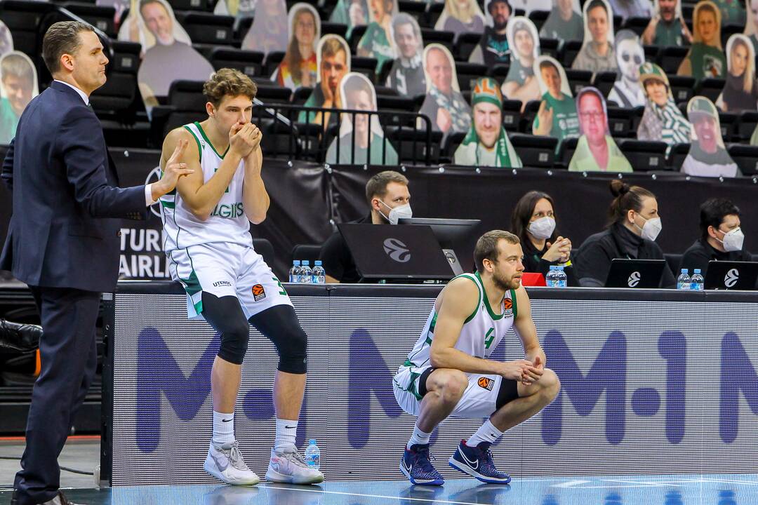 Eurolyga: „Žalgiris“ – „Olympiakos“ 81:79