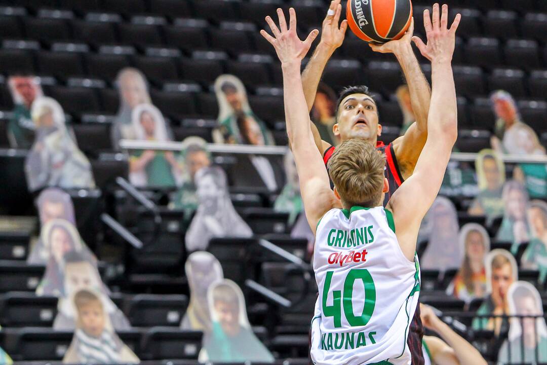 Eurolyga: „Žalgiris“ – „Olympiakos“ 81:79