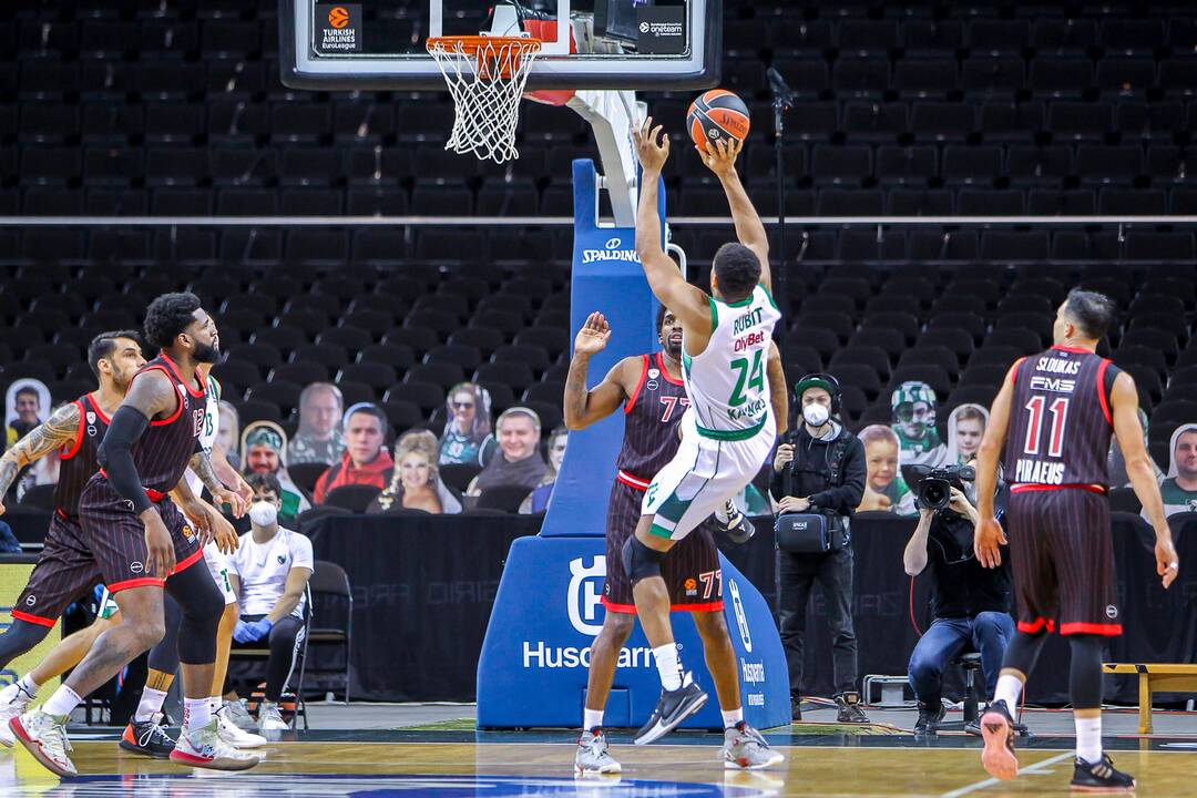 Eurolyga: „Žalgiris“ – „Olympiakos“ 81:79