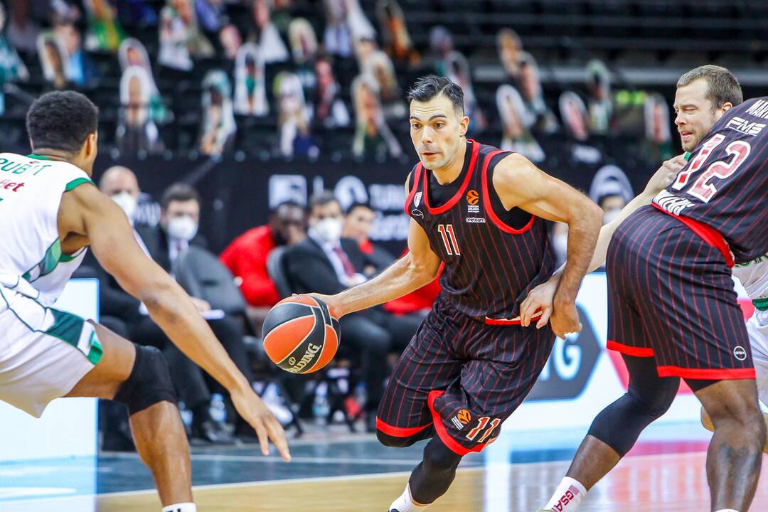 Eurolyga: „Žalgiris“ – „Olympiakos“ 81:79