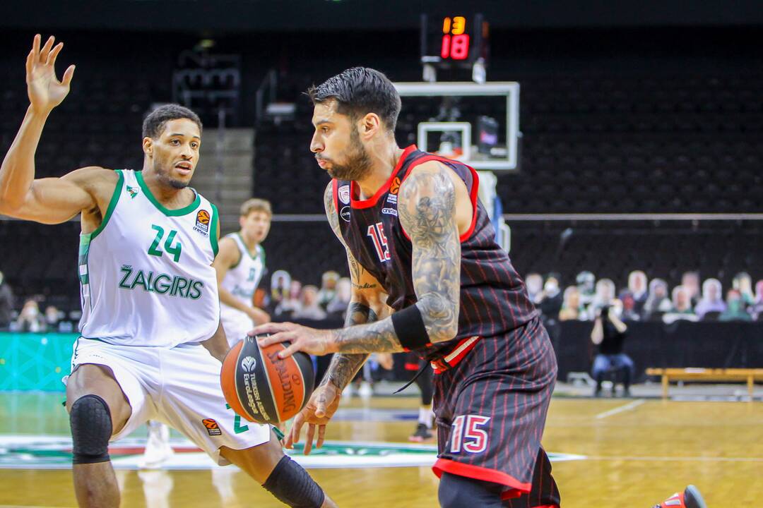 Eurolyga: „Žalgiris“ – „Olympiakos“ 81:79