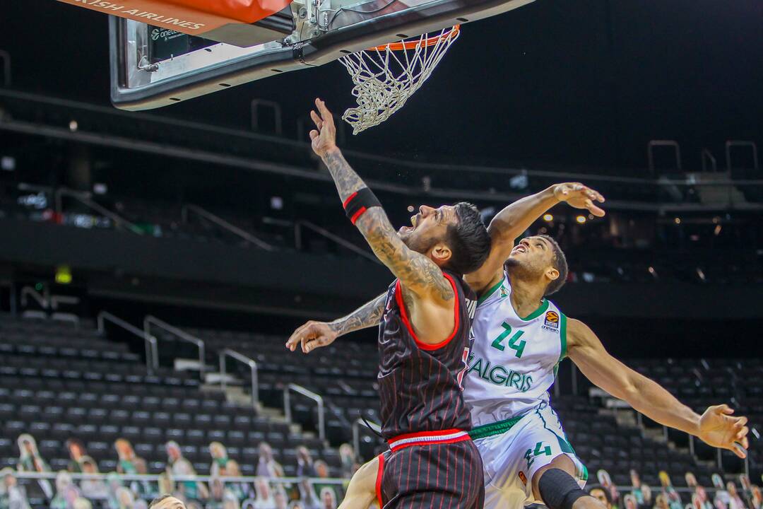 Eurolyga: „Žalgiris“ – „Olympiakos“ 81:79