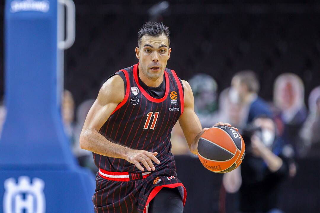 Eurolyga: „Žalgiris“ – „Olympiakos“ 81:79