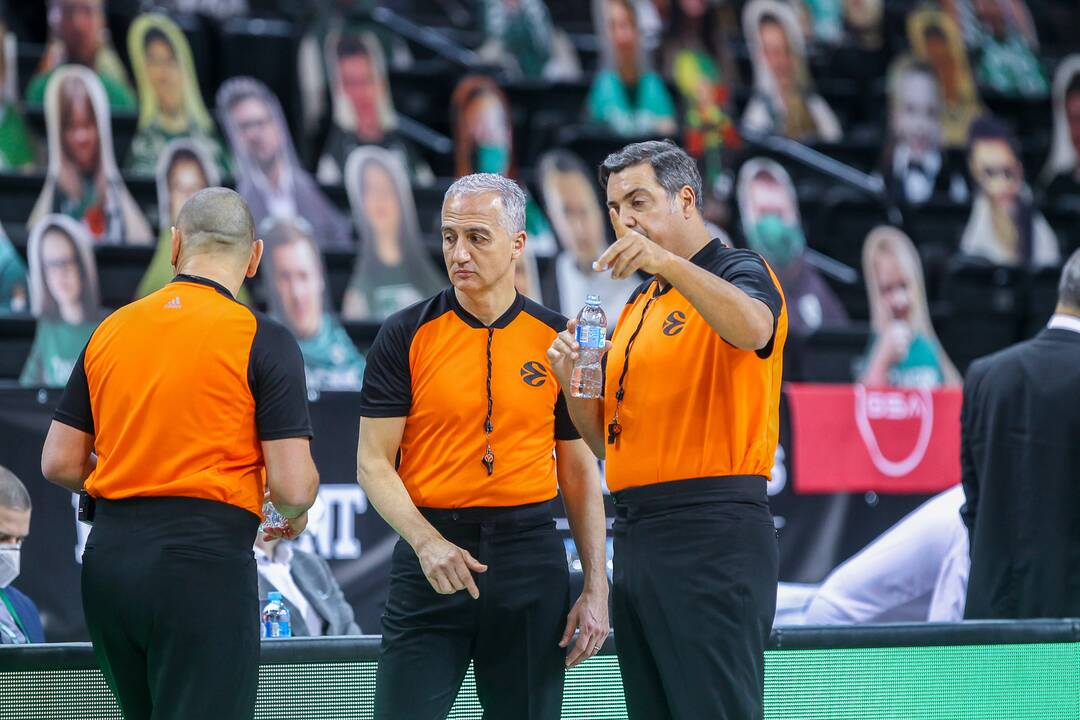 Eurolyga: „Žalgiris“ – „Olympiakos“ 81:79